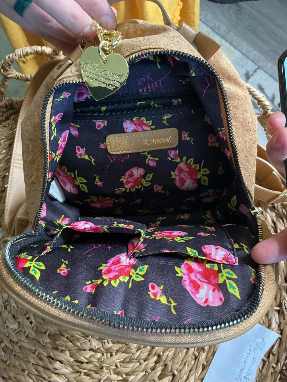 Betsey Johnson never use